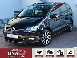 Schwarz Gebraucht 2015 VW Sharan Highline Van / Kleinbus | 19.980 € (Fairer Preis)