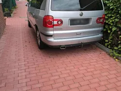 Silber Gebraucht 2005 VW Sharan Van / Kleinbus | 2.950 € (Etwas zu teuer)