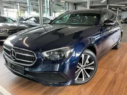 Cavansitblau Gebraucht 2021 Mercedes E300 Avantgarde Kombi | 32.390 € (Teuer)