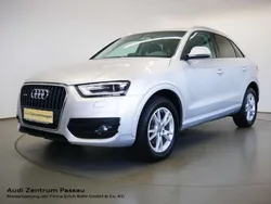 Eissilber metallic Gebraucht 2012 Audi Q3 Design SUV | 17.900 € (Fairer Preis)
