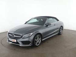 Grau Gebraucht 2017 Mercedes C200 AMG line Cabrio | 25.600 € (Fairer Preis)