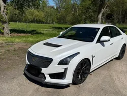 Weiß Gebraucht 2018 Cadillac CTS Limousine | 65.500 €