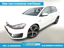 Pure white Gebraucht 2016 VW Golf VII GTI Limousine | 16.139 € (Fairer Preis)