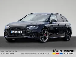 Schwarz Gebraucht 2024 Audi A4 S-Line Kombi | 55.990 €