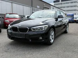 Schwarz Gebraucht 2019 BMW 118 Sport Line Kleinwagen | 17.999 € (Superpreis)