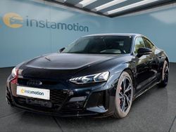 Schwarz Gebraucht 2022 Audi e-tron GT quattro Limousine | 60.299 € (Fairer Preis)