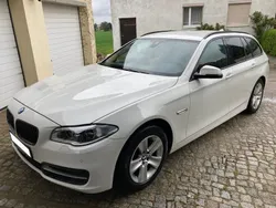 Weiß Gebraucht 2017 BMW 530 Kombi | 16.990 €