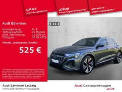 Daytonagrau perleffekt Gebraucht 2024 Audi Q8 e-tron S-Line SUV | 70.240 € (Etwas zu teuer)