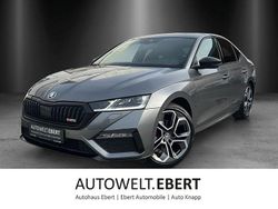 Grau Gebraucht 2022 Skoda Octavia RS Limousine | 32.890 € (Etwas zu teuer)