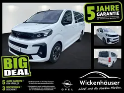 Lackierung weiss icy/typ ausse Gebraucht 2024 Opel Zafira Life Edition Van | 33.990 €