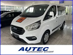 Weiss Gebraucht 2019 Ford Transit Custom Kombi | 19.490 € (Etwas zu teuer)