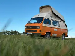 Orange Gebraucht 1988 VW T3 Van | 16.500 €