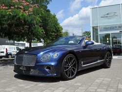 Light sapphire Gebraucht 2022 Bentley Continental GT Convertible Mulliner Cabrio | 239.900 €
