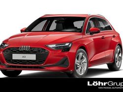 Progressivrot metallic Neu 2025 Audi A3 Sport Limousine | 39.350 € (Fairer Preis)