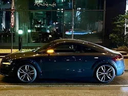 Grau Gebraucht 2009 Audi TT Ambiente Coupé | 8.900 € (Etwas zu teuer)