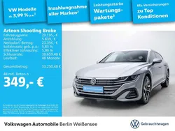 Silber Gebraucht 2022 VW Arteon R-line Kombi | 29.195 € (Fairer Preis)