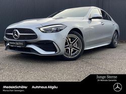 Lack hightechsilber Gebraucht 2024 Mercedes C300e AMG Limousine | 47.470 € (Guter Preis)