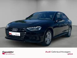 Mythosschwarz metallic Gebraucht 2024 Audi A4 Advanced Plus Limousine | 36.540 € (Fairer Preis)