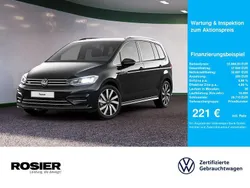 Schwarz / deep black Gebraucht 2024 VW Touran Highline Van / Kleinbus | 33.880 € (Fairer Preis)