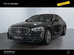 Schwarz Gebraucht 2023 Mercedes S580 AMG Limousine | 86.480 € (Superpreis)