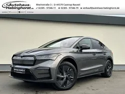 Grau Gebraucht 2025 Skoda Enyaq iV RS SUV | 54.990 € (Fairer Preis)