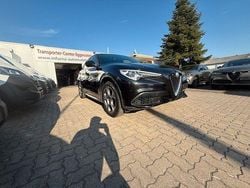 Schwarz Gebraucht 2022 Alfa Romeo Stelvio Ti SUV | 29.631 € (Superpreis)
