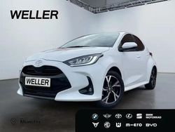 Schneeweiß Neu 2025 Toyota Yaris Hybrid Kleinwagen | 22.990 € (Guter Preis)