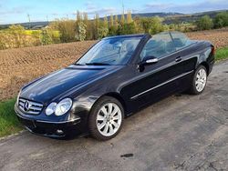 Schwarz Gebraucht 2006 Mercedes CLK280 Elegance Cabrio | 12.900 € (Teuer)