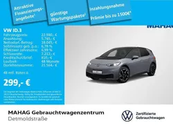 Grau Gebraucht 2022 VW ID.3 Pro Performance Kleinwagen | 22.979 € (Fairer Preis)