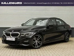 Schwarz Gebraucht 2020 BMW 320 M Sport Limousine | 29.487 € (Fairer Preis)