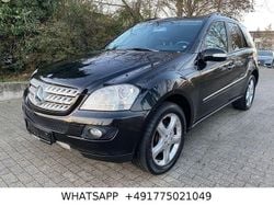 Schwarz Gebraucht 2006 Mercedes ML320 SUV | 6.990 € (Fairer Preis)