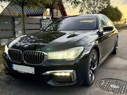 Schwarz Gebraucht 2017 BMW 730L M Sport Limousine | 28.800 € (Superpreis)