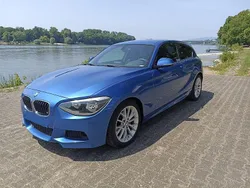 Blau Gebraucht 2013 BMW 116 M Sport Kleinwagen | 7.700 € (Guter Preis)