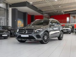 Selenitgrau metalliclack Gebraucht 2017 Mercedes GLC350 AMG line SUV | 34.980 € (Fairer Preis)