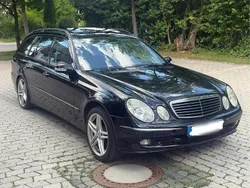 Schwarz Gebraucht 2006 Mercedes E350 Avantgarde Kombi | 3.000 € (Guter Preis)