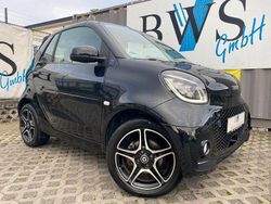 Schwarz Gebraucht 2021 Smart ForTwo Electric Drive Cabrio | 12.990 € (Fairer Preis)