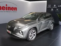Grau Gebraucht 2022 Hyundai Tucson SUV | 25.499 € (Superpreis)
