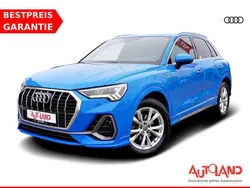 Blau Gebraucht 2019 Audi Q3 S-Line SUV | 29.490 € (Fairer Preis)