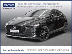 Jet black Gebraucht 2025 Mazda 3 Homura-Line Limousine | 24.666 € (Fairer Preis)