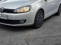 Grau Gebraucht 2009 VW Golf VI Trendline Kleinwagen | 6.600 € (Guter Preis)