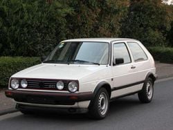 Weiß Gebraucht 1989 VW Golf II GTI Kleinwagen | 9.900 €