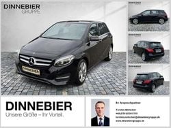 Kosmosschwarz Gebraucht 2018 Mercedes B180 Urban Van / Kleinbus | 15.550 € (Fairer Preis)