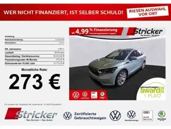 Arctic silber metallic (metallic) Gebraucht 2021 Skoda Enyaq iV SUV | 22.947 € (Guter Preis)