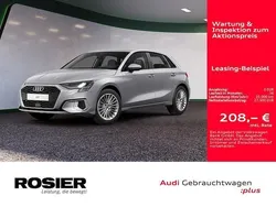 Florettsilber metallic Gebraucht 2024 Audi A3 Advanced Plus | 27.500 € (Guter Preis)