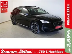 Schwarz Gebraucht 2022 Cupra Leon VZ1 Kombi | 31.980 € (Fairer Preis)
