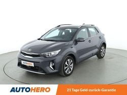 Grau Gebraucht 2021 Kia Stonic SUV | 15.290 € (Superpreis)