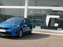 Blau metallic Gebraucht 2021 Kia Ceed Sportswagon Kombi | 20.530 € (Teuer)