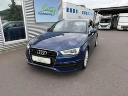 Blau Gebraucht 2016 Audi A3 S-Line Limousine | 15.980 € (Guter Preis)