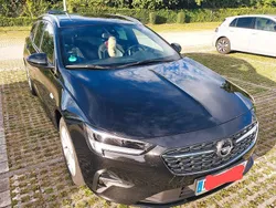 Schwarz Gebraucht 2021 Opel Insignia Elegance Kombi | 14.800 € (Fairer Preis)