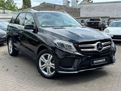 Schwarz Gebraucht 2016 Mercedes GLE400 AMG line SUV | 23.900 € (Etwas zu teuer)
